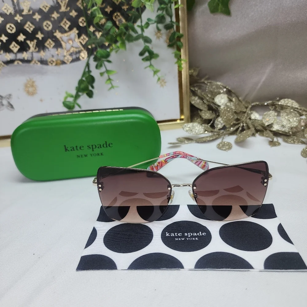 NWOT Kate Spade ARIELLA Eyeglasses W/ Hard Case And Dust Cloth